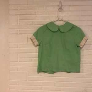 Peter Pan Collared Shirt
